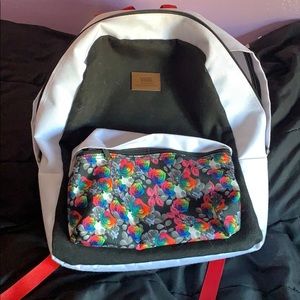 Custom vans backpack